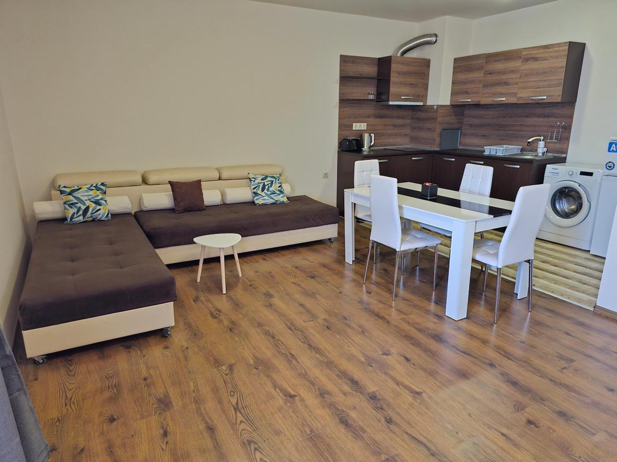 מלון דירות Diamond Sarafovo By Kp בורגאס